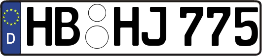 HB-HJ775