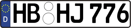 HB-HJ776