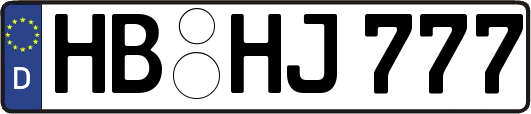 HB-HJ777