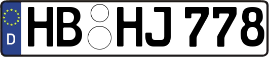 HB-HJ778