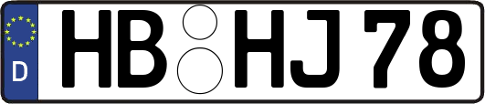 HB-HJ78