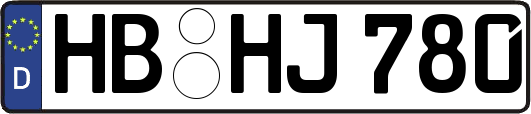 HB-HJ780