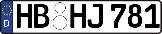 HB-HJ781
