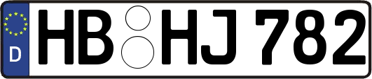 HB-HJ782