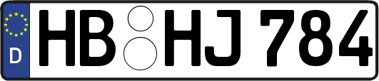HB-HJ784