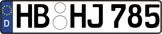 HB-HJ785