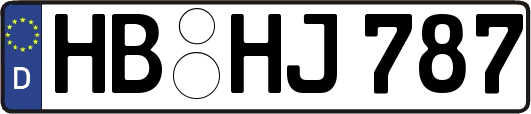 HB-HJ787