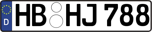 HB-HJ788