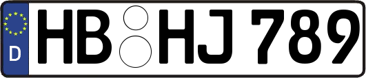 HB-HJ789