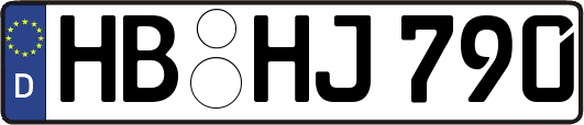 HB-HJ790