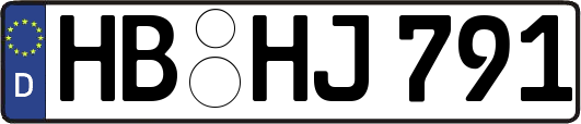 HB-HJ791