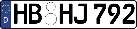 HB-HJ792