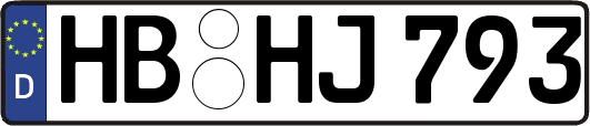 HB-HJ793