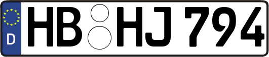 HB-HJ794