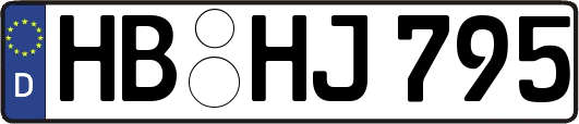 HB-HJ795
