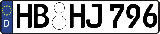 HB-HJ796