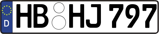 HB-HJ797