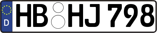 HB-HJ798