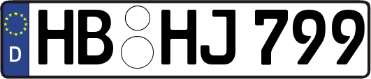 HB-HJ799