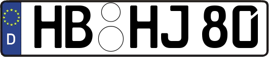 HB-HJ80