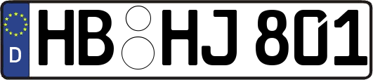HB-HJ801