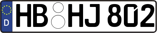 HB-HJ802