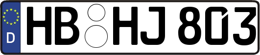 HB-HJ803