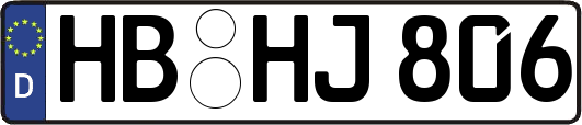 HB-HJ806