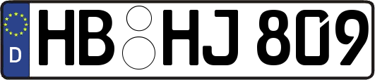 HB-HJ809