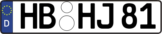 HB-HJ81