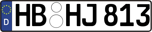 HB-HJ813