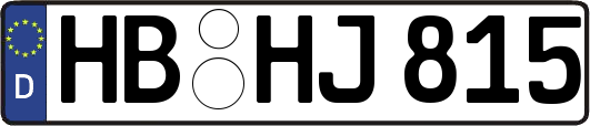 HB-HJ815