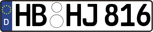 HB-HJ816