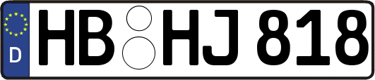 HB-HJ818