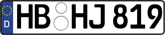 HB-HJ819