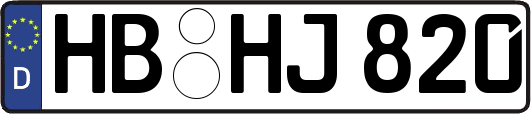 HB-HJ820
