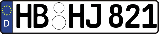 HB-HJ821