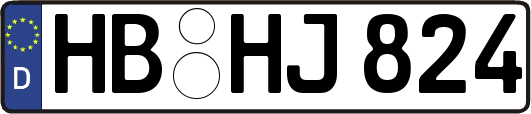HB-HJ824