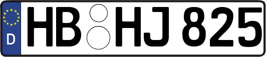 HB-HJ825