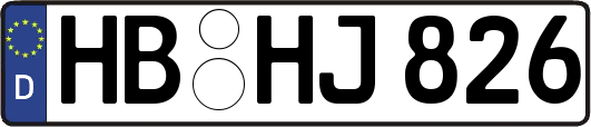 HB-HJ826