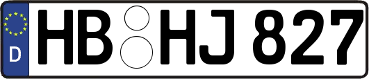 HB-HJ827