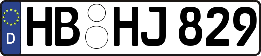 HB-HJ829