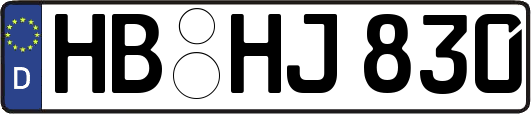HB-HJ830