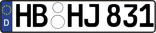 HB-HJ831
