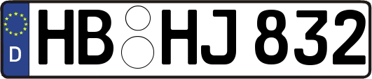 HB-HJ832