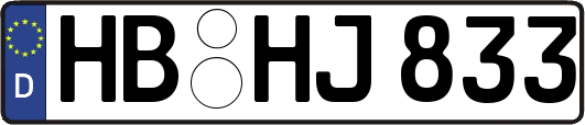 HB-HJ833