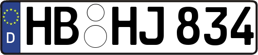 HB-HJ834