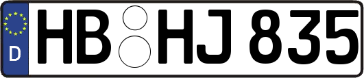 HB-HJ835
