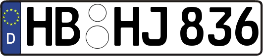 HB-HJ836