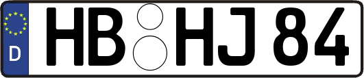 HB-HJ84